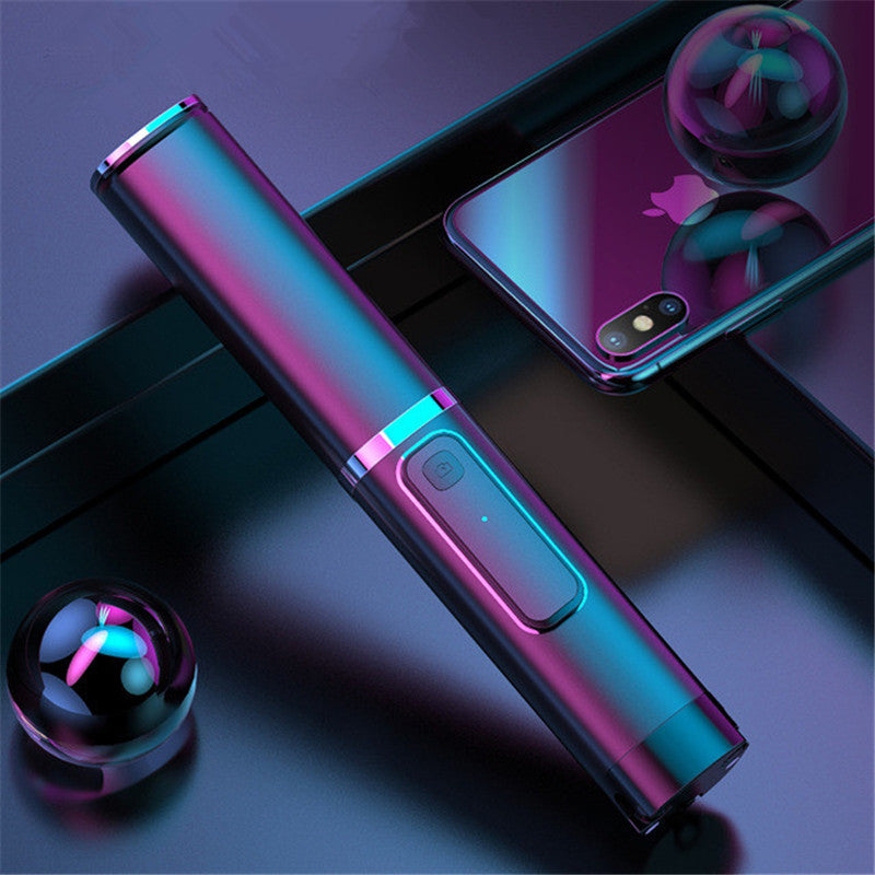 Bakeey Mini Foldable Extended bluetooth Remote Tripod Vlog Selfie Stick Monopod For iPhone Samsung Huawei