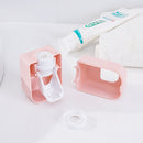 Automatic Toothpaste Back Stickers Suction Wall Type Toothpaste Extrusion Artifact Vibrating Toothbrush Holder Toothpaste Rack