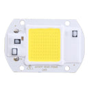 LUSTREON AC110V/220V 20W 30W 50W White/Warm White COB LED Chip 40X60mm for DIY Flood Light