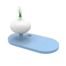 Bakeey 7.5W 10W Onion Head Night Light Smart Fast Charging Wireless Charger For iPhone XS 11 Pro Huawei P30 Pro Note10