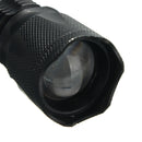 Elfeland XPE 600LM 3Modes Zoomable Mini EDC LED Flashlight AA/14500