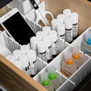 Fizz FZ107010 7 Pieces Large Size Scalable Drawer Divider DIY Storage Baskets Divider Goods Storage Divider
