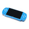 Built In 10000 Games 32 Bit 4.3inch 8GB Portable Video Handheld Blue-International Player Game Console