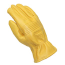 Motorcycle Leather Yellow Motorbike Winter Sport Racing Gloves S M L XL