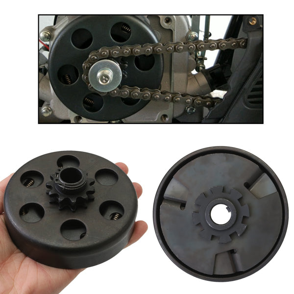 Engine Clutch Sprocket 11T 5/8inch Bore Black For Buggy Gokart GX160 GX200