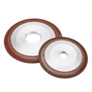 Drillpro 150 Grit PDX Diamond Grinding Wheel Carbide Steel Resin Saw Blade 100mm 125mm