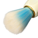 Men Plastic Handle Beard Cream Shaving Soap Foam Hair Brush Barber Shaving Brush