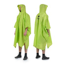 Naturehike 270T/20D 3 in 1 Raincoat Waterproof Backpack Cover Outdoor Awning Camping Mini Tarp Sun Shelter
