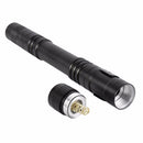 Elfeland XPE AAA EDC LED Pen Light Flashlight Torch Lamp Light Clip