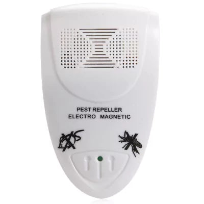 Loskii LP-04 Ultrasonic Pest Repeller Electronic Pests Control Repel Mouse Mosquitoes Roaches Killer