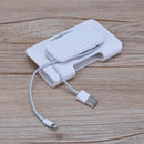 DT Wall Mount Smart Phone Tablet Charging Holder with 3M Glue for Cellphone and Pad Anti-drop Fixing Phone Holder