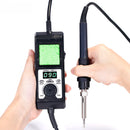 YIHUA 908D-II Temperature Adjustable Soldering Iron Station Temperature Correction Sleep Protection 65W 90~480 Removable Stand