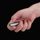 MecArmy Illumine X1S 130 Lumens Mini Rechargeable Titanium Keychain Flashlight Camping Emergency Lantern