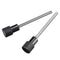 2pcs 5.5 inch M4 Release Groove Feed Trough Hand Fixing Screw For Light Curing 3D Printer
