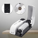 2x 350mL Wall Mounted Bathroom Soap Dispenser Shower Body Lotion Shampoo Liquid Storage Bottle