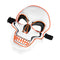 Halloween LED Light Skull Head Face Mask Carnival Night Cosplay Costume Props