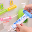 Honana BX- 014 Rolling Squeezer Toothpaste Dispenser Tube Partner Holder Sucker