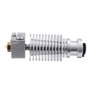 V6 1.75mm Short/Lone Distance Nozzle Extruder J-head Hotend Extrusion Print Head Assembly Kit with Teflon Tube for 3D Printer
