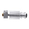 V6 1.75mm Short/Lone Distance Nozzle Extruder J-head Hotend Extrusion Print Head Assembly Kit with Teflon Tube for 3D Printer