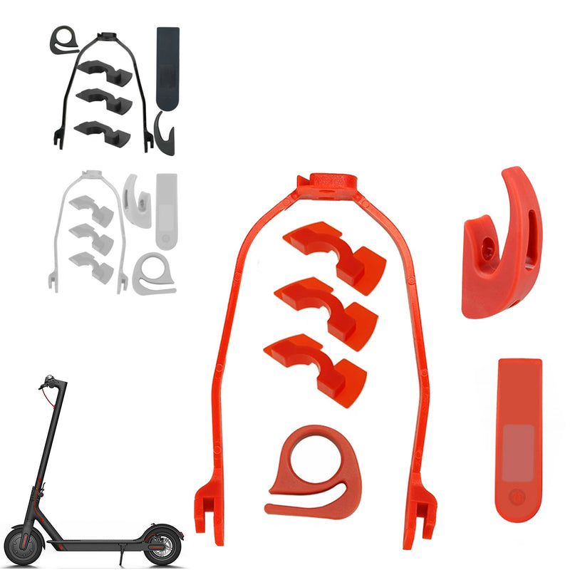 7Pcs Printing Fender Mudguard Support Protection Starter Kit Scooter Accessories Parts Replacement Sets For Xiaomi