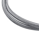 36 Inch HPA Tank Fill Station Pressure Adapter Scuba Hose Whip 90cm Stainless