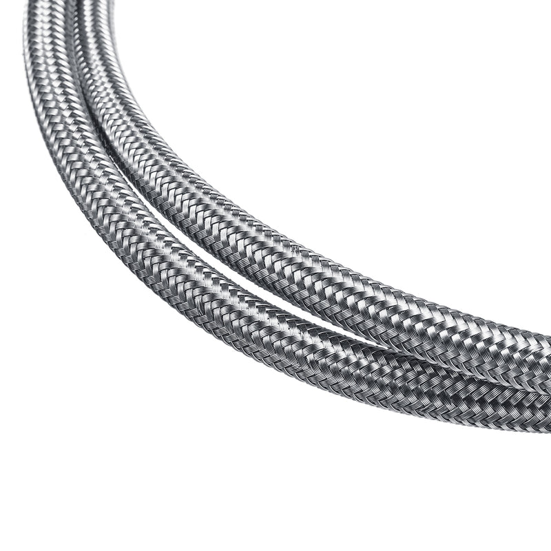 36 Inch HPA Tank Fill Station Pressure Adapter Scuba Hose Whip 90cm Stainless