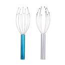 Electric Vibrating Head Tickler Massager Octopus Bowls Stress Relax Equipment