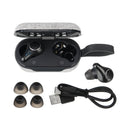 T8 TWS Wireless bluetooth 5.0 Earphone Fashion Cool Headphone Smart Touch LED Display Waterproof Headset with Mic