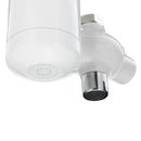 3000W 220V Electric Instant Heat Faucet Tap LED Display Hot Water Kitchen Sink