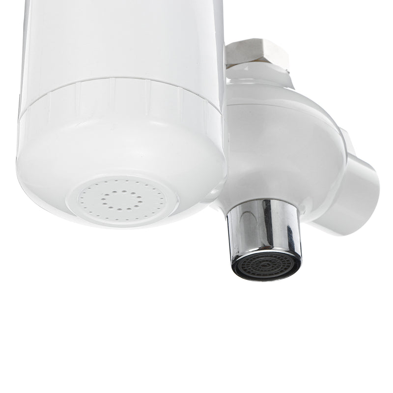 3000W 220V Electric Instant Heat Faucet Tap LED Display Hot Water Kitchen Sink