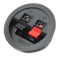 2 Way Speaker Box Binding Post Terminal Cup Round Spring Clip