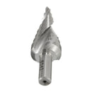 4-12/20/32mm HSS Hex Shank Spiral Groove Step Cone Drill Bit Hole Cutter