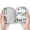 Boona Digital Accessories Storage Bag USB Cable Charger U Disk Earphone Memory Card Organizer Bag