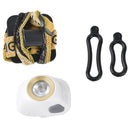 XANES K54 2 In 1 500 Lumens XPE Bicycle Head Light Outdoor Sports Bicycle Light Adjustable Headlamp