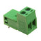 5pcs 5.08mm Pitch 2Pin Plug in Screw PCB Dupont Cable Terminal Block Connector Right Angle