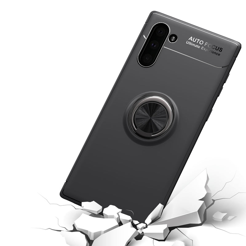 Bakeey Protective Case For Samsung Galaxy Note 10/Note 10 5G 360 Rotating Ring Grip Bracket Back Cover