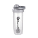 Naturehike 700ml Fitness Protein Powder Cup Food Grade PP Water Cup Outdoor Sports Water Bottle