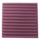 30x30x3cm Purple Acoustic Soundproof Foam Sound Absorbing Waved Sponge