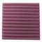 30x30x3cm Purple Acoustic Soundproof Foam Sound Absorbing Waved Sponge