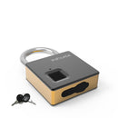 IPRee Smart Anti-theft USB Fingerprint Lock IP65 Waterproof Travel Suitcase Luggage Bag Safety Security Padlock