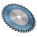 Drillpro 6/7/8 Inch HSS Circular Saw Blade 40T Nano Blue Coating Woodworking Cutting Disc