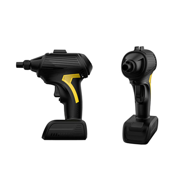 12V 2000mAh Tire Inflator Cordless Air Compressor 150PSI 10L Air Pump Rechargeable Portable Handheld 120W 10A Electric Power Car Tyre Inflator 35L/min