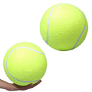 Yani DCT-2 Squishy Giant Tennis Ball Dog Toy Chewing Sport Outdoor Game Throw Run Fetch 24CM