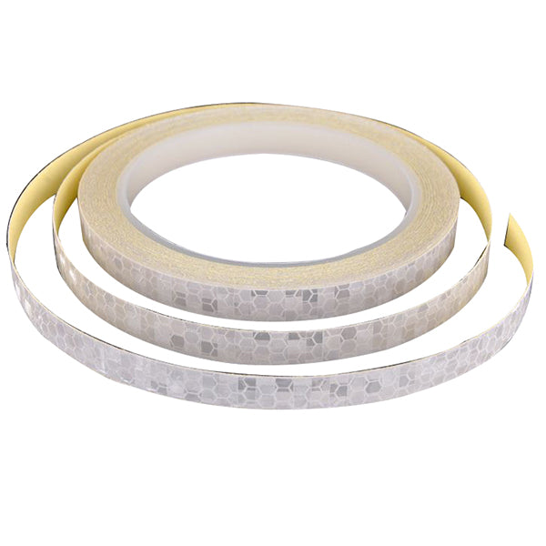 8m Warning Safety Night Reflective Strips Red White Blue Green OrangeTape Sticker For Motorcycle Car