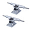 1 Pair 250mm 8.37'' Silver Longboard Trucks Electric Skateboard Hanger Parts