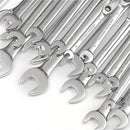 Raitool HT01 Chrome Vanadium Steel Metric Ratchet Spanner Gear Wrench Fixed Head 6-32mm