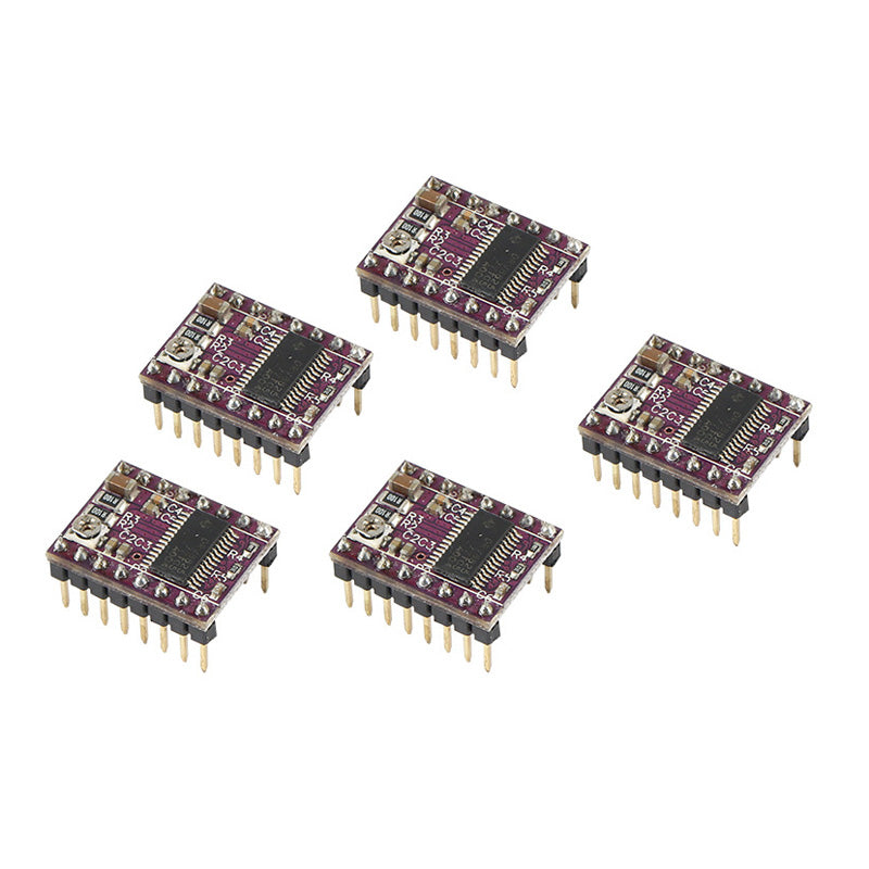 5Pcs DRV8825 Stepper Driver + MKS SGen-L 32-Bit ARM Mainboard Kit for 3D Printer Support Reprap/Marlin2.0