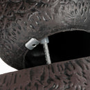 Rotating Head Owl Decoy Protection Repellent Bird Pest Control Scarecrow Garden Yard Decorations
