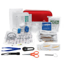 430 Pieces Outdoor Camping Mountaineering First Aid Kit Home Medical Kit Emergency Kit