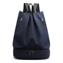 Laptop Bag Oxford Classic Business Outdoor Stylish Backpack Scratchproof Breathable